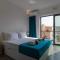 2 Bed Apartment w Distant Sea and Country Views