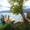 Il Glicine appartamento con darsena privata a lago - Pettenasco