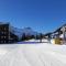 Casa AQ27 sulle piste da sci