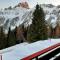 Casa AQ28 sulle piste da sci