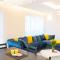 Luxurious Blue&Yellow Apartment in Kaunas Center - 考纳斯