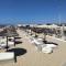 Praia de Vila do Conde com vista a mar