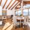 Chalet-Appartement mit Penthouse Flair