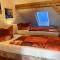 Landhausidyll Apartment Wohn- und Schlafzimmer