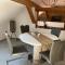 Landhausidyll Apartment Wohn- und Schlafzimmer
