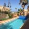 Villa avec piscine - Bord d'océan - Sud d'Agadir - 阿格洛