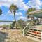 Fabulous oceanfront home with ocean view, WiFi, washer/dryer, & central AC