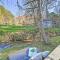 Creekside Bryson City Cabin with Private Hot Tub
