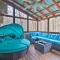 Cozy Conyers Cabin with Fireplace and Pool Table!