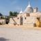 Trullo Sunrise - trullo con piscina Privata