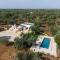 Trullo Sunrise - trullo con piscina Privata