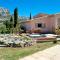 Villa provençale au cœur du pays d’Aix, piscine, vue imprenable