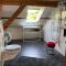 Landhausidyll Apartment Wohn- und Schlafzimmer