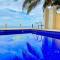 hermoso condominio suites las palmas con alberca - Мансанильо