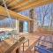 Mountain-View Maggie Valley House with Spacious Deck