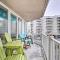 Colorful Beachfront Condo with Resort Amenities