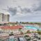 Colorful Beachfront Condo with Resort Amenities