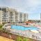 Colorful Beachfront Condo with Resort Amenities
