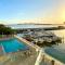 Deluxe waterfront one bedroom apartment with free parking 5 mins drive to Miami Beach - Miami Beach