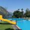Luganersee, Pool, Strand, Parkplatz, Suite