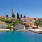 Apartment in Kali with sea view, balcony, air conditioning, WiFi 4675-2
