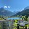 Wunderstay Alpine 303 New Studio with Lake & Mountain View - Engelberg