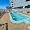 Ocean Reef Beach Resort! Beach Front! Free Seasonal Beach Chairs! by Dolce Vita Getaways PCB