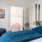 Tranquil Beachfront Beautiful 2-Bed Apartment