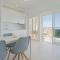 Frontal beach view apartment with spacious balcony
