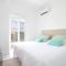 Frontal beach view apartment with spacious balcony