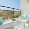 Frontal beach view apartment with spacious balcony