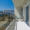 Frontal beach view apartment with spacious balcony