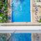 Frontal beach view apartment with spacious balcony