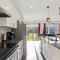 Modern home with a pool sauna pooltable & mountain view