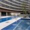 Santos Unlimited 2 Dormitórios, 32o andar com vista Mar!