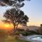 Il Falco - Rustico-Villa mit privatem Pool in Alleinlage