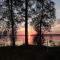 Lapland Sunrise Cottage with lakefront Sauna - Rovaniemi