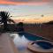 Sunset Farmhouse