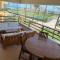 Apartamento no Aquaville Resort, do lado da sombra e perto da praia