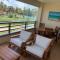 Apartamento no Aquaville Resort, do lado da sombra e perto da praia