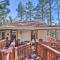 Spacious Ruidoso Cabin Less Than 3 Mi to Downtown! - 鲁伊多索