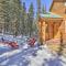 Idyllic Fairplay Cabin with Mt Silverheels View