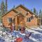 Idyllic Fairplay Cabin with Mt Silverheels View