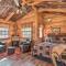 Hand-Crafted ‘Creekside Treehouse’ with Grill!