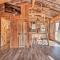 Hand-Crafted Creekside Treehouse with Grill!