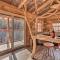 Hand-Crafted Creekside Treehouse with Grill!