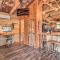 Hand-Crafted Creekside Treehouse with Grill!