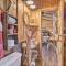 Hand-Crafted ‘Creekside Treehouse’ with Grill!