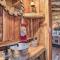 Hand-Crafted ‘Creekside Treehouse’ with Grill!