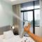 EMKA Lodge studio room the vertu apartemen ciputra world surabaya
